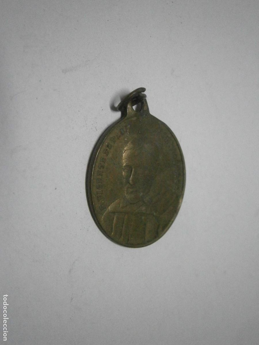 Antig&uuml;edades: ANTIGUA MEDALLA O COLGANTE RELIGIOSO - 11.5