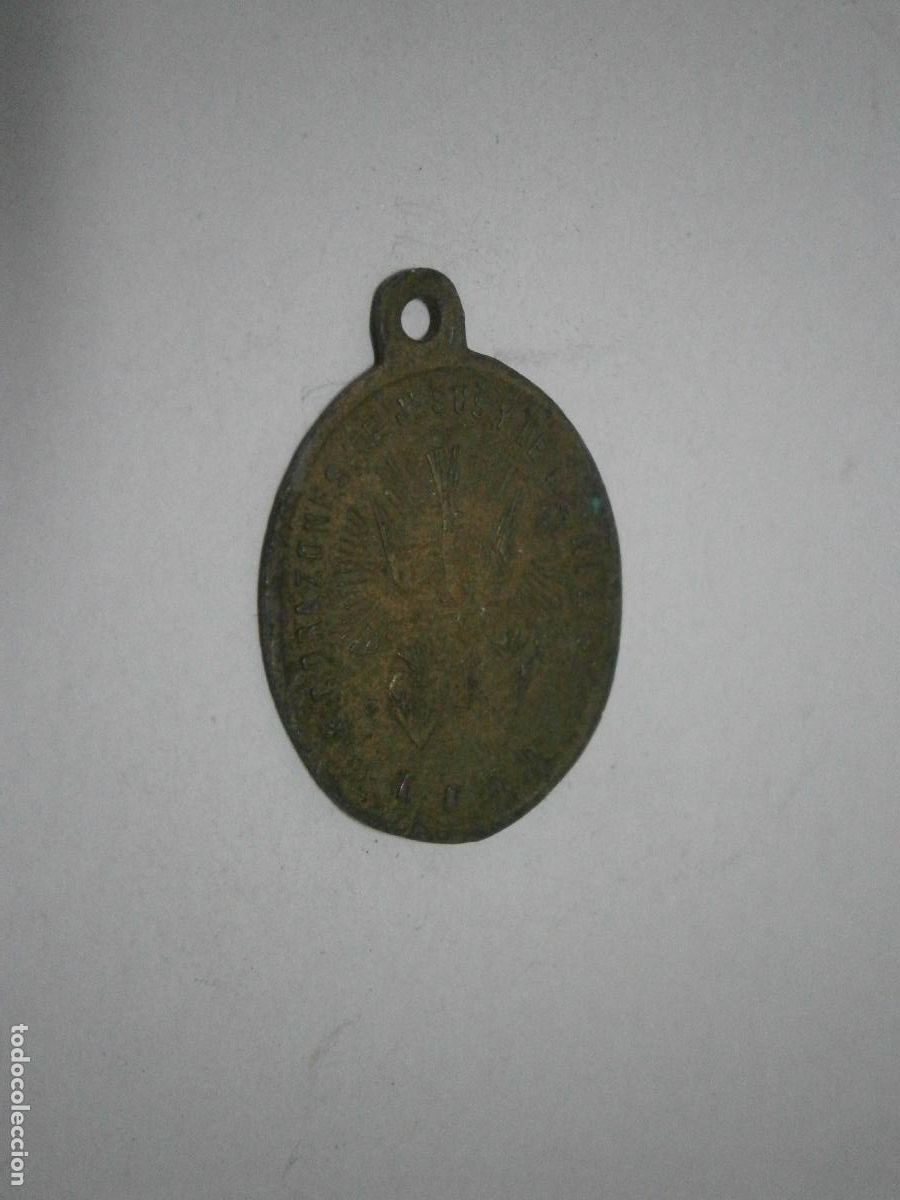 Antig&uuml;edades: ANTIGUA MEDALLA O COLGANTE RELIGIOSO - 11.5