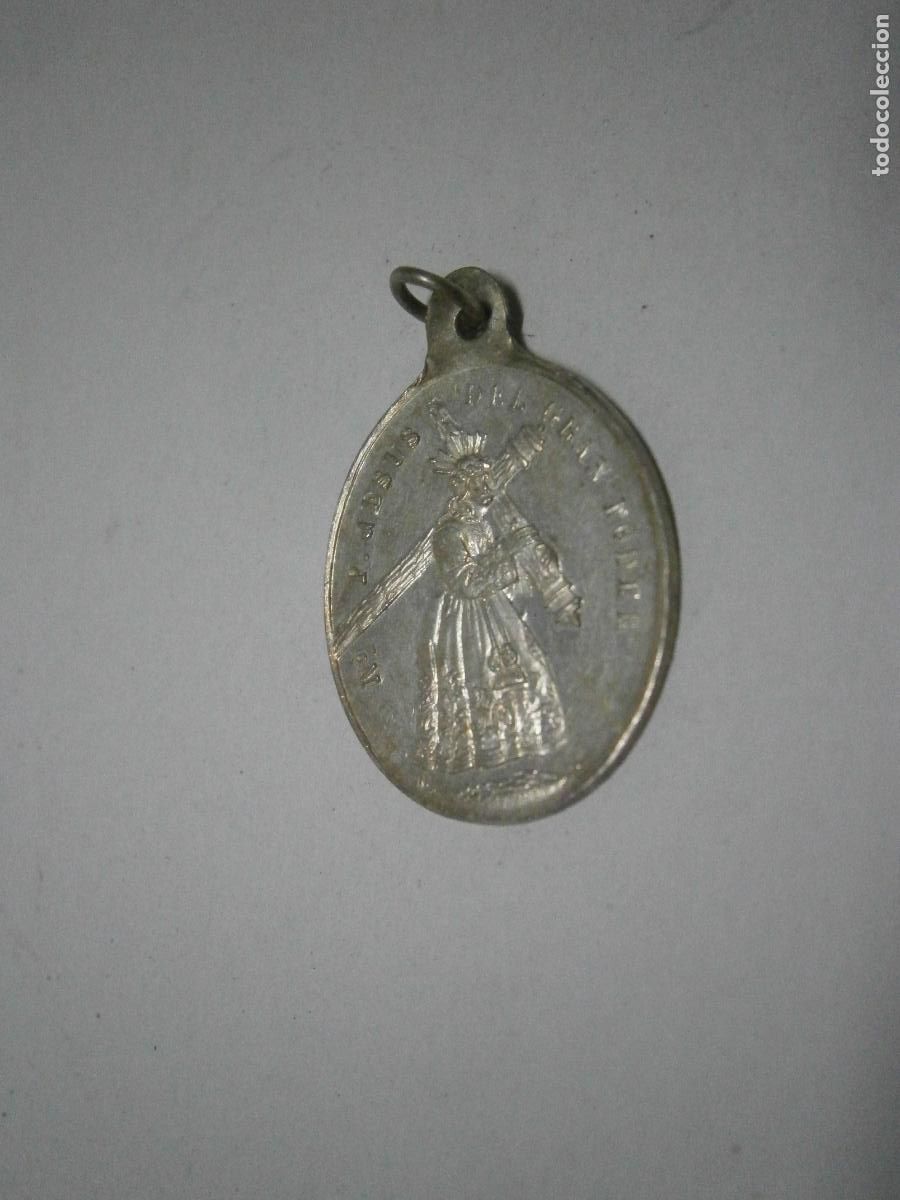 Antig&uuml;edades: ANTIGUA MEDALLA O COLGANTE RELIGIOSO - 11.5