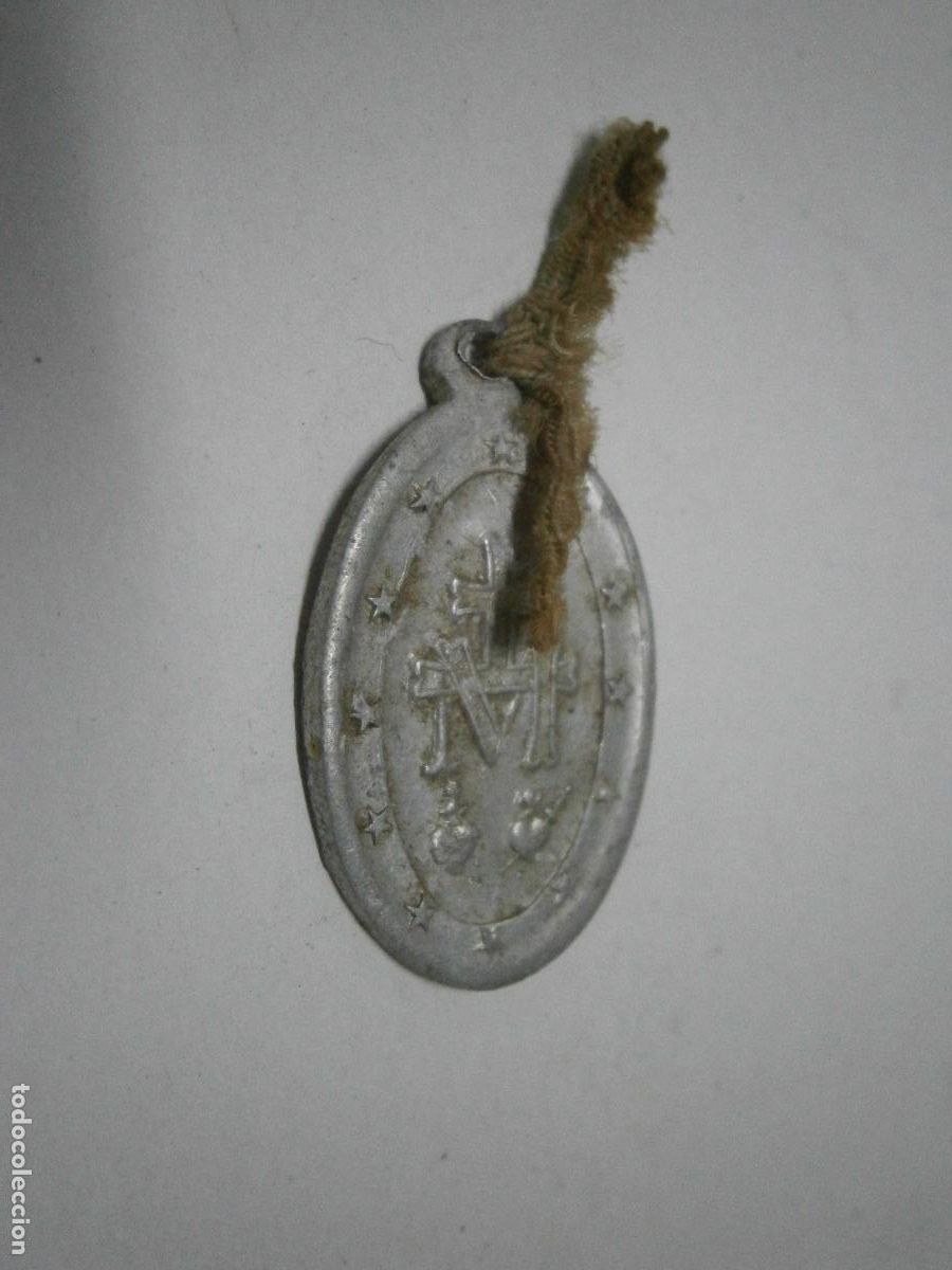 Antig&uuml;edades: ANTIGUA MEDALLA O COLGANTE RELIGIOSO - 11.5