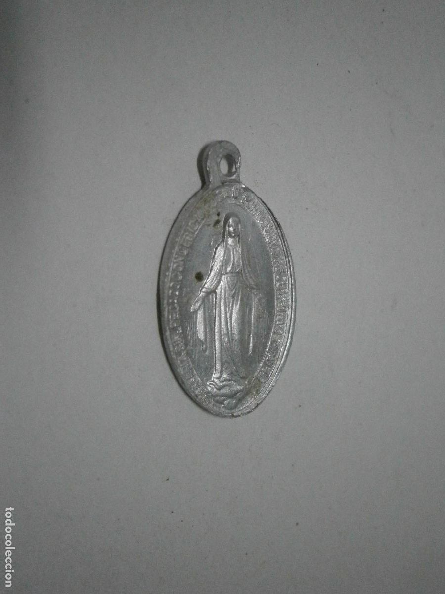 Antig&uuml;edades: ANTIGUA MEDALLA O COLGANTE RELIGIOSO - 11.5