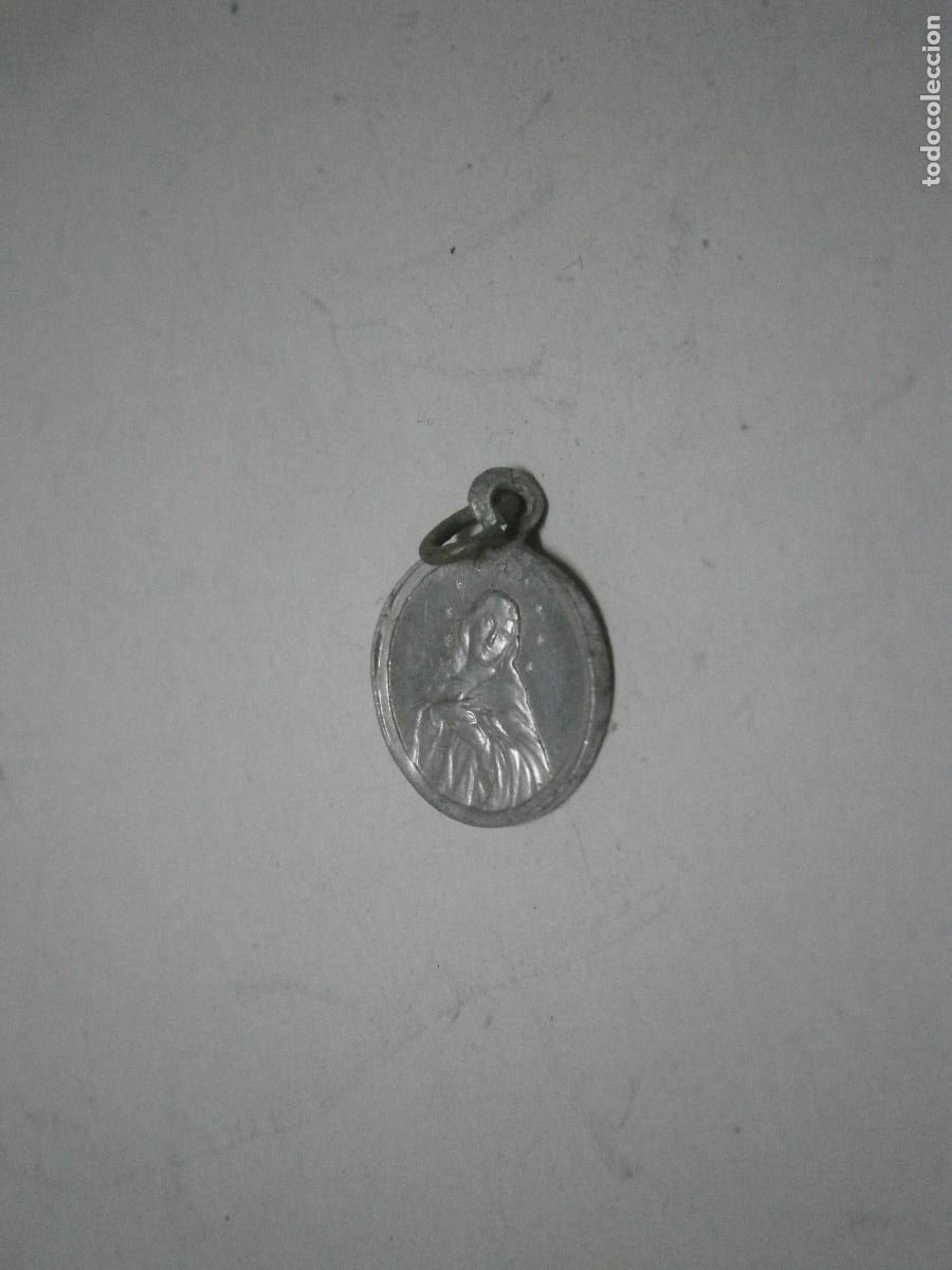 Antig&uuml;edades: ANTIGUA MEDALLA O COLGANTE RELIGIOSO - 11.5