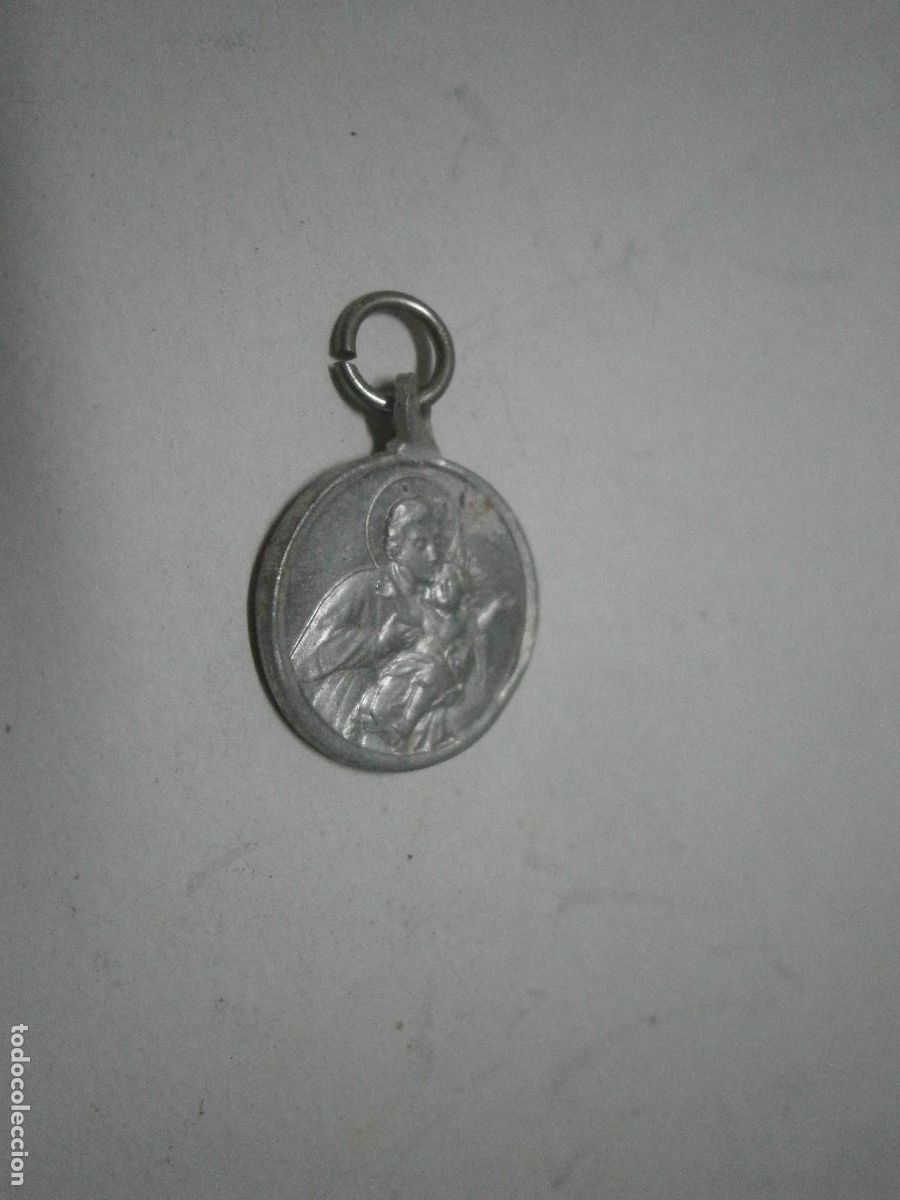 Antig&uuml;edades: ANTIGUA MEDALLA O COLGANTE RELIGIOSO - 11.5