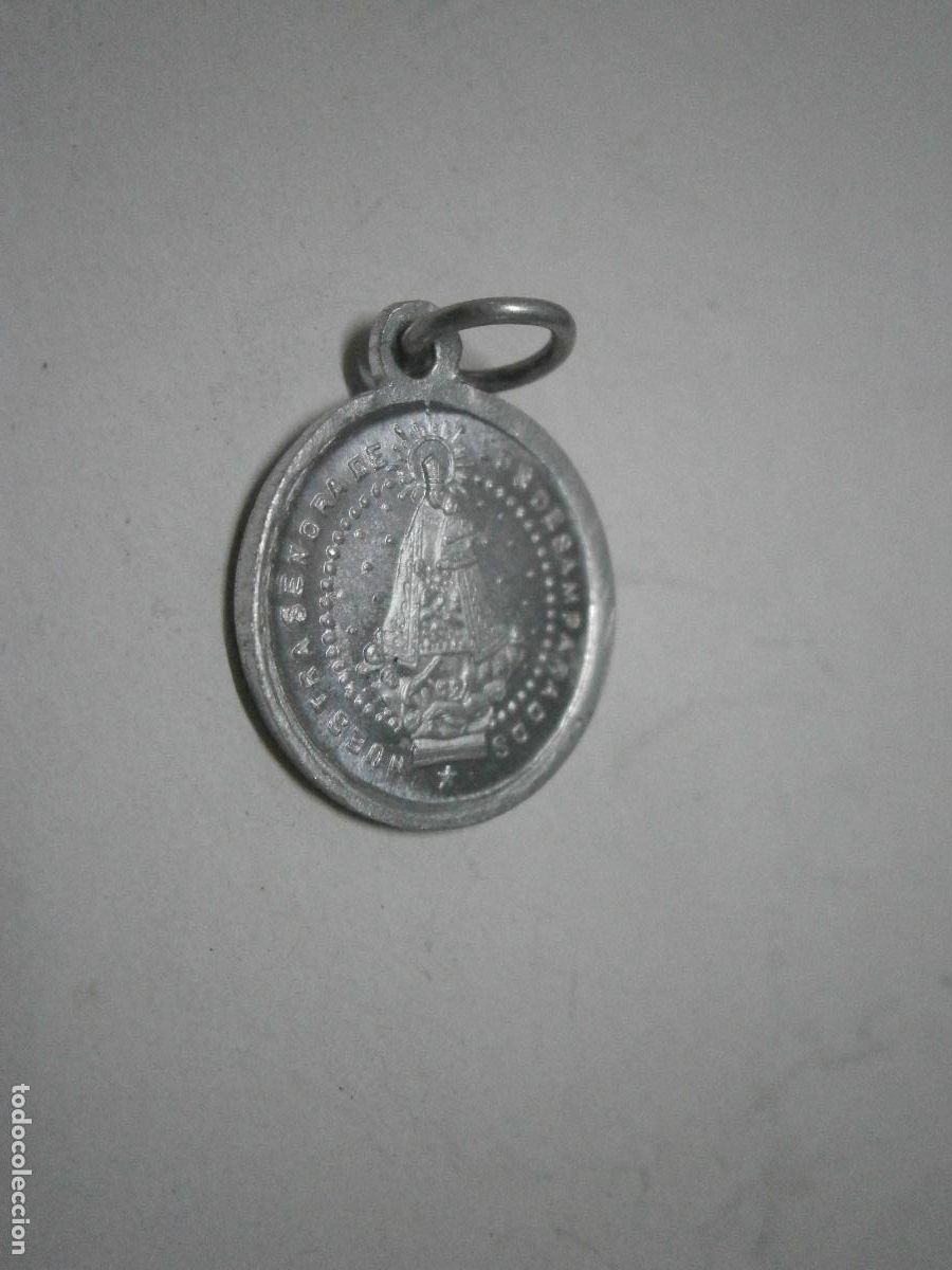 Antig&uuml;edades: ANTIGUA MEDALLA O COLGANTE RELIGIOSO - 11.5