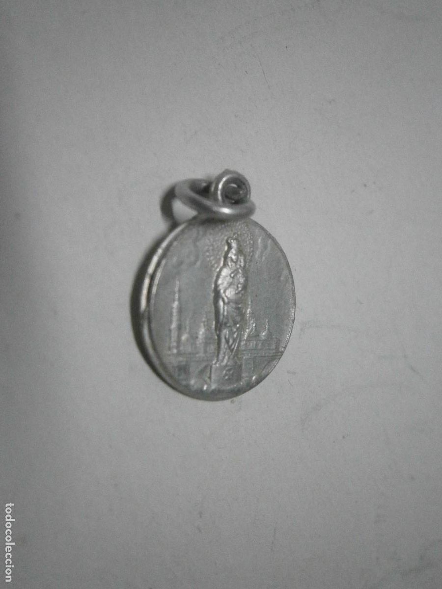 Antig&uuml;edades: ANTIGUA MEDALLA O COLGANTE RELIGIOSO - 11.5