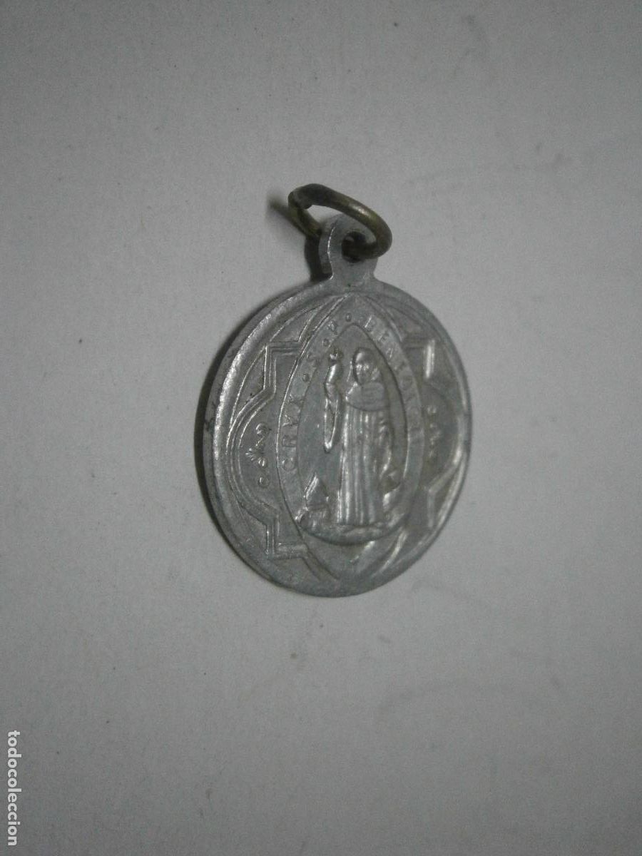 Antig&uuml;edades: ANTIGUA MEDALLA O COLGANTE RELIGIOSO - 11.5