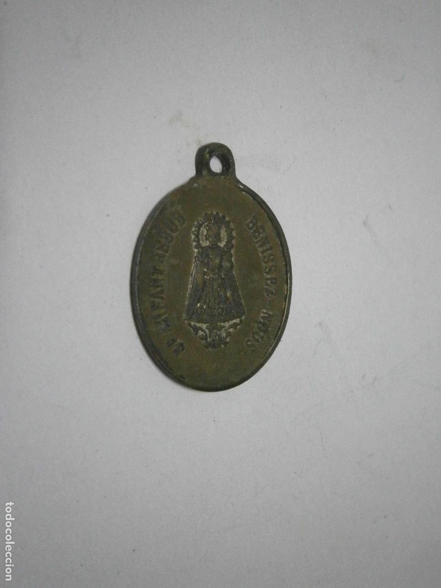Antig&uuml;edades: ANTIGUA MEDALLA O COLGANTE RELIGIOSO - 11.5