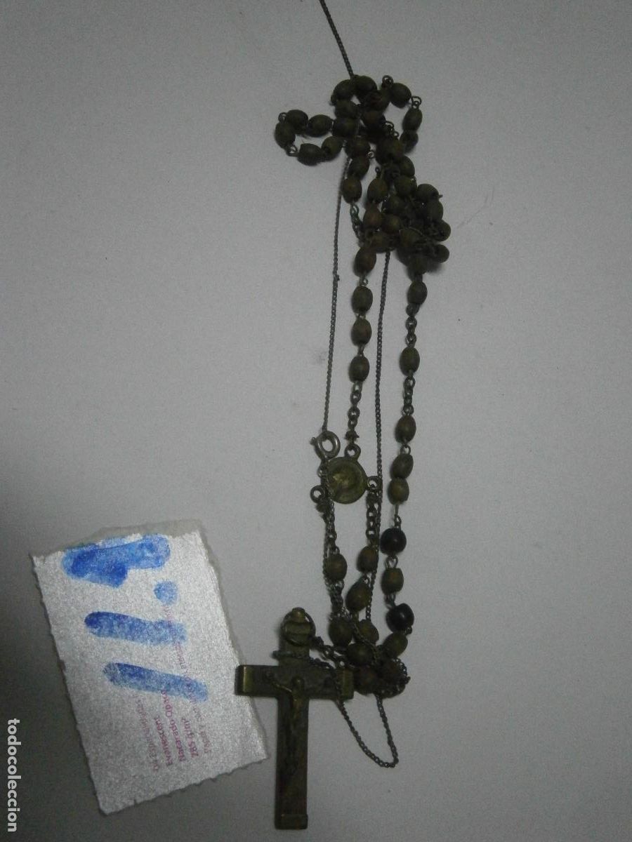 Antig&uuml;edades: ANTIGUO CRUCIFIJO RELIGIOSO - 11.5