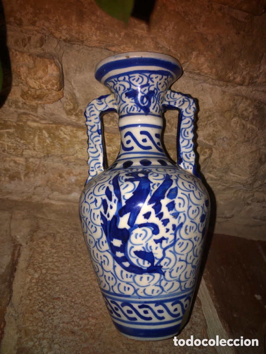 Antig&uuml;edades: Jarr&oacute;n /&aacute;nfora antigua - Foto 3