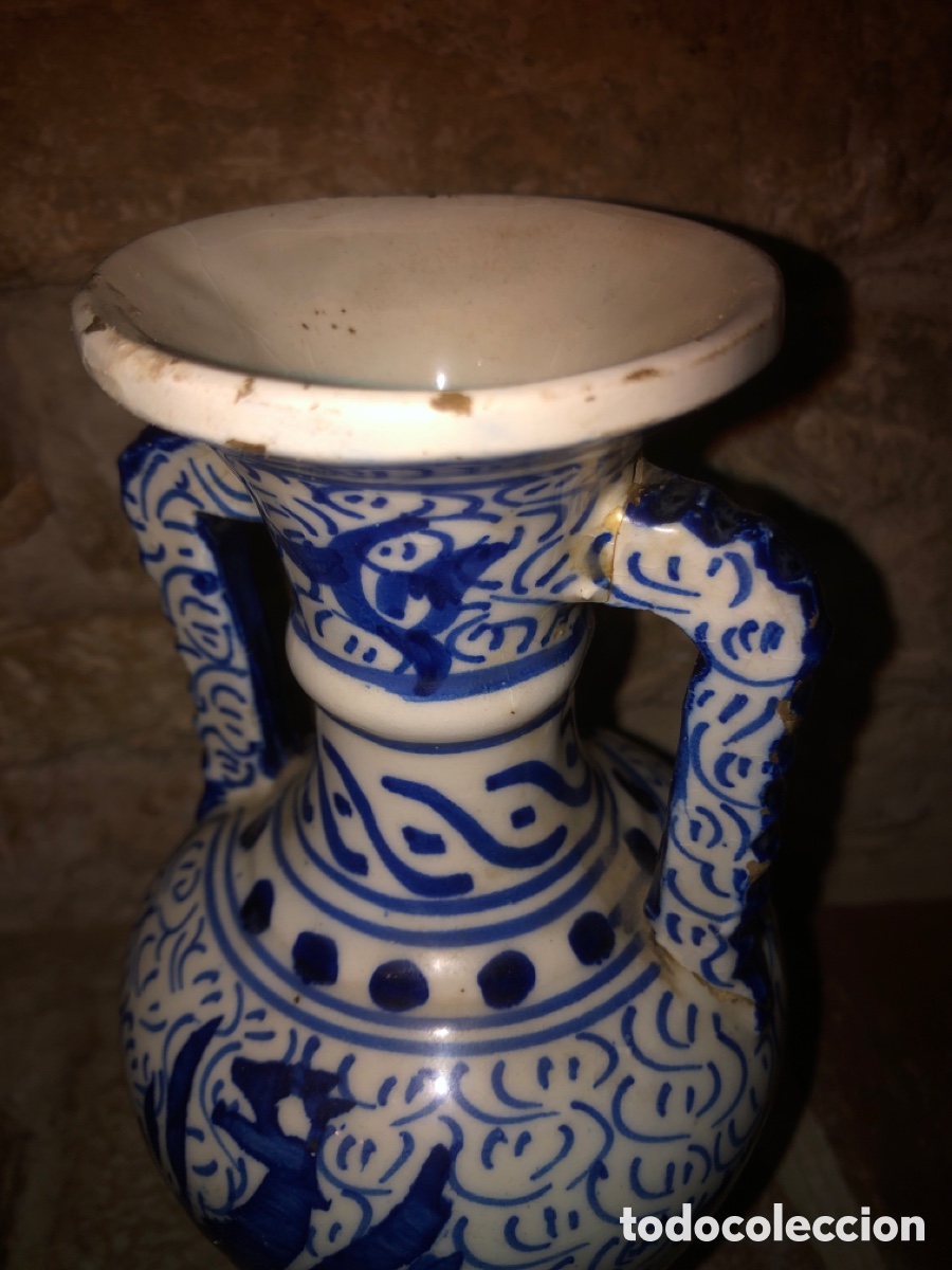 Antig&uuml;edades: Jarr&oacute;n /&aacute;nfora antigua - Foto 6