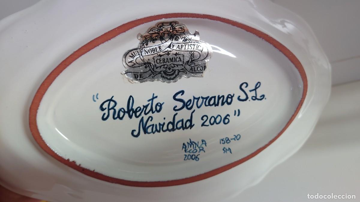 Antig&uuml;edades: SALSERA ALCORA PERSONALIZADA - Foto 5