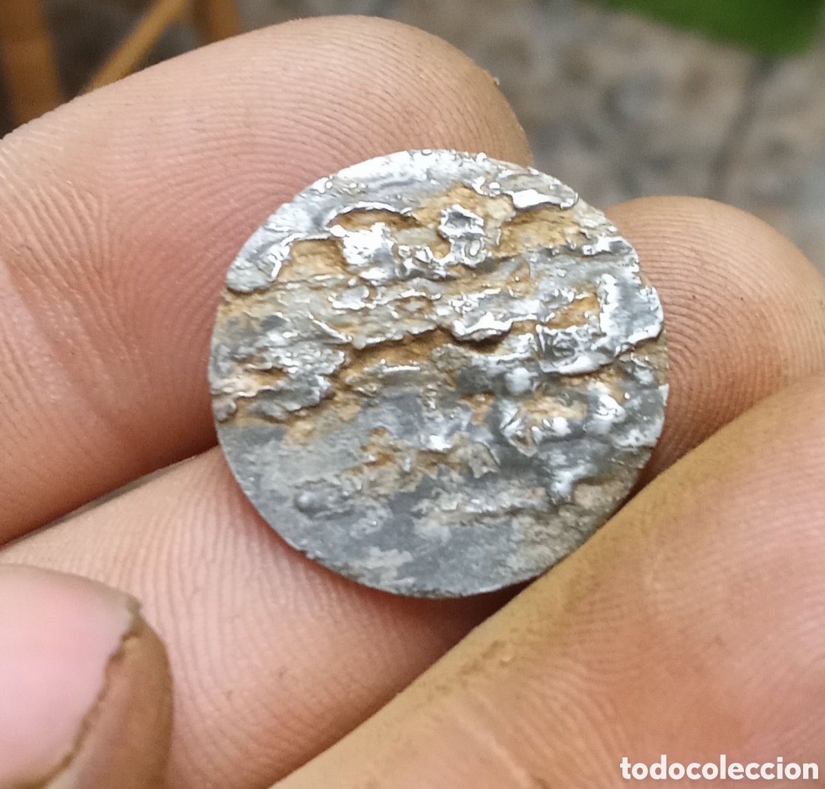 Antig&uuml;edades: MEDALLA ANTIGUA RELIGIOSA - Foto 2