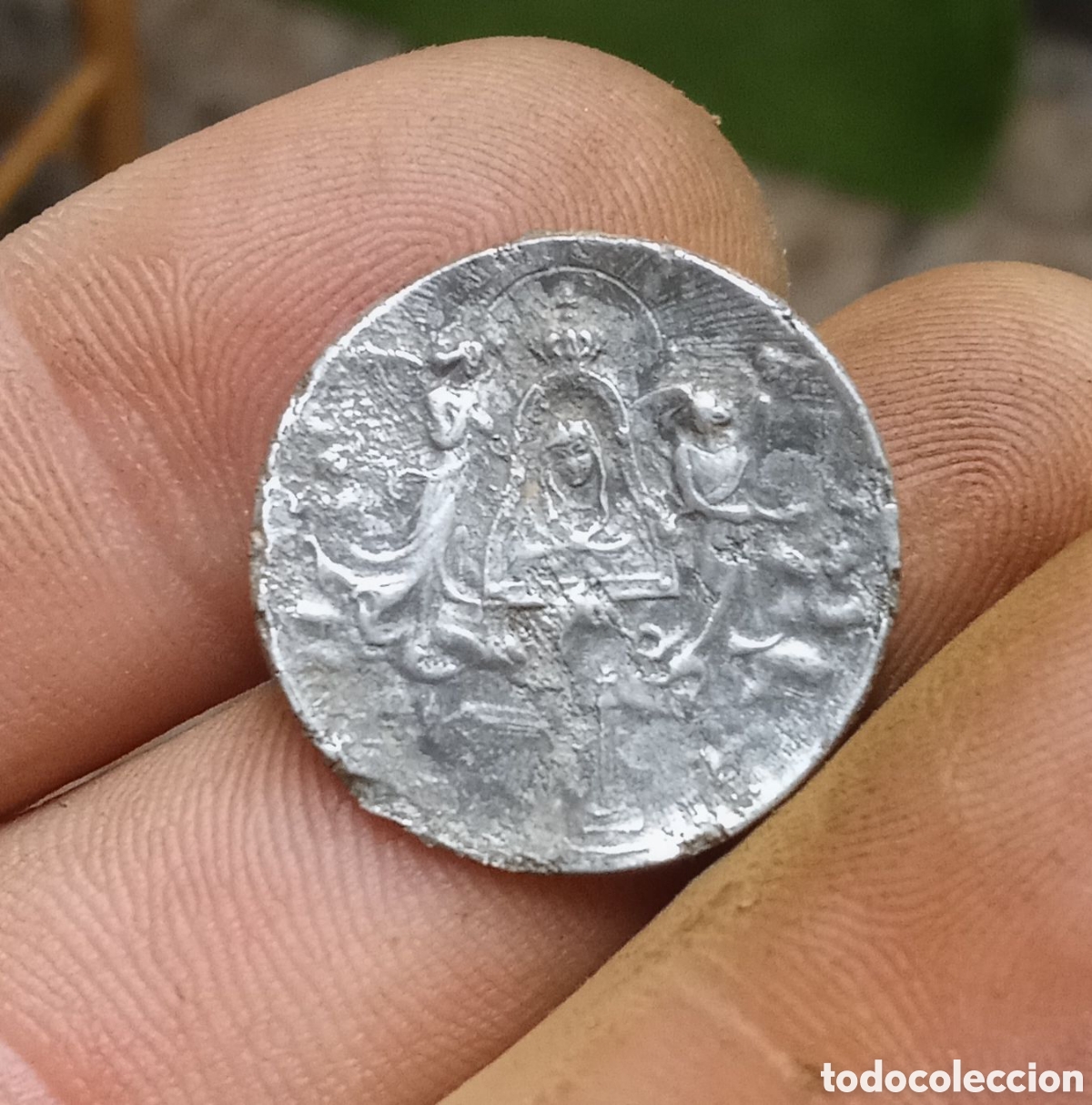 Antig&uuml;edades: MEDALLA ANTIGUA RELIGIOSA - Foto 1