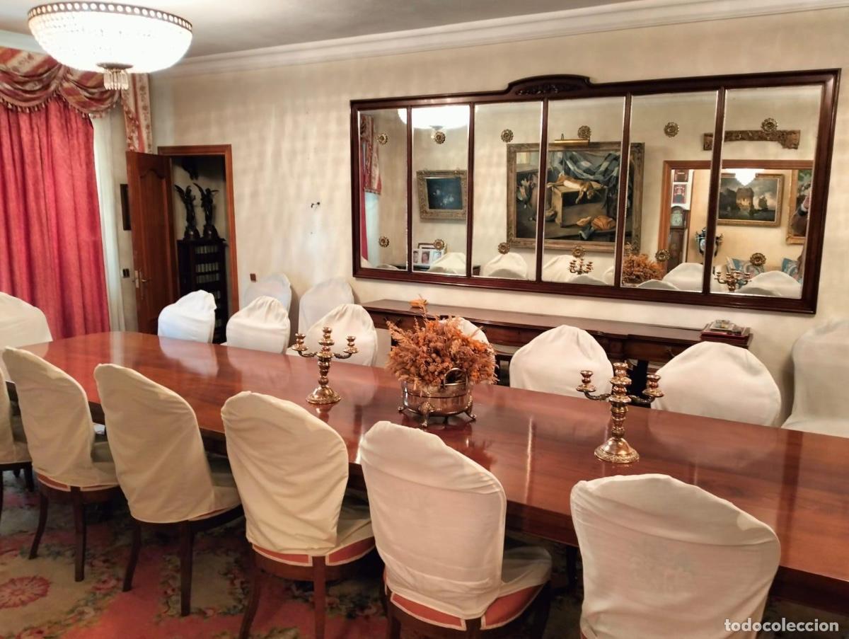 Antig&uuml;edades: Conjunto excepcional de comedor para 16 comensales - Foto 1