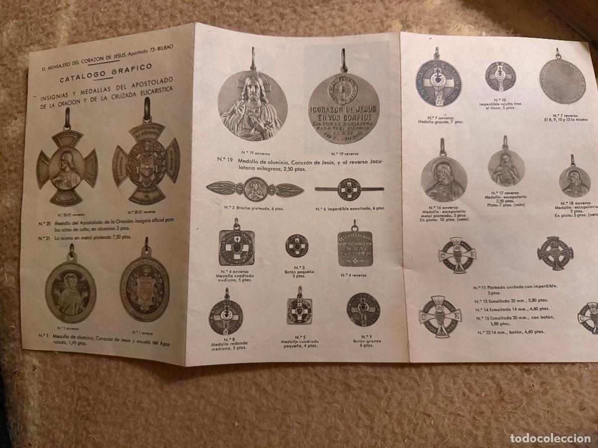 Antig&uuml;edades: Cat&aacute;logo estampas y medallas religiosas - Foto 2