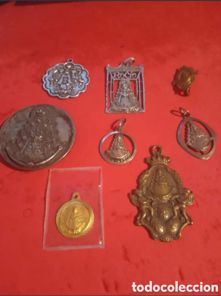 Antig&uuml;edades: Medallas antiguas del Roc&iacute;o - Foto 1