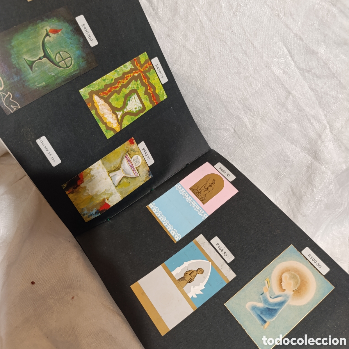 Antig&uuml;edades: Catalogo recordatorios primera comuni&oacute;n a&ntilde;o 1971,Ortiz - Foto 2