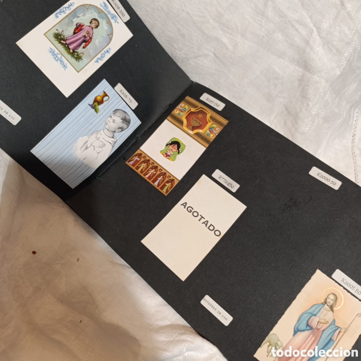 Antig&uuml;edades: Catalogo recordatorios primera comuni&oacute;n a&ntilde;o 1971,Ortiz - Foto 3