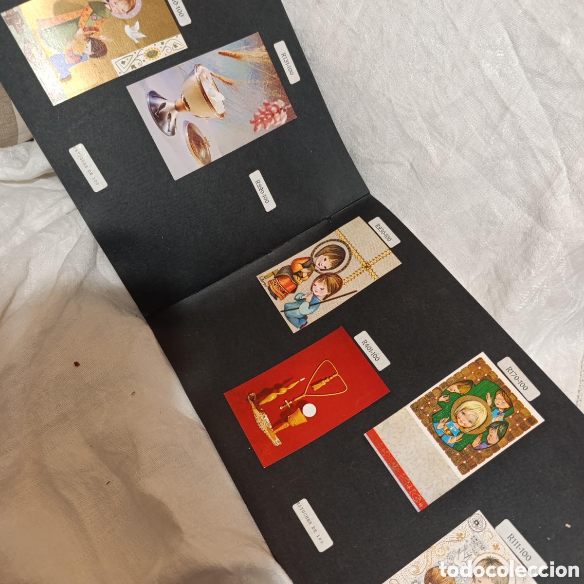 Antig&uuml;edades: Catalogo recordatorios primera comuni&oacute;n a&ntilde;o 1971,Ortiz - Foto 5