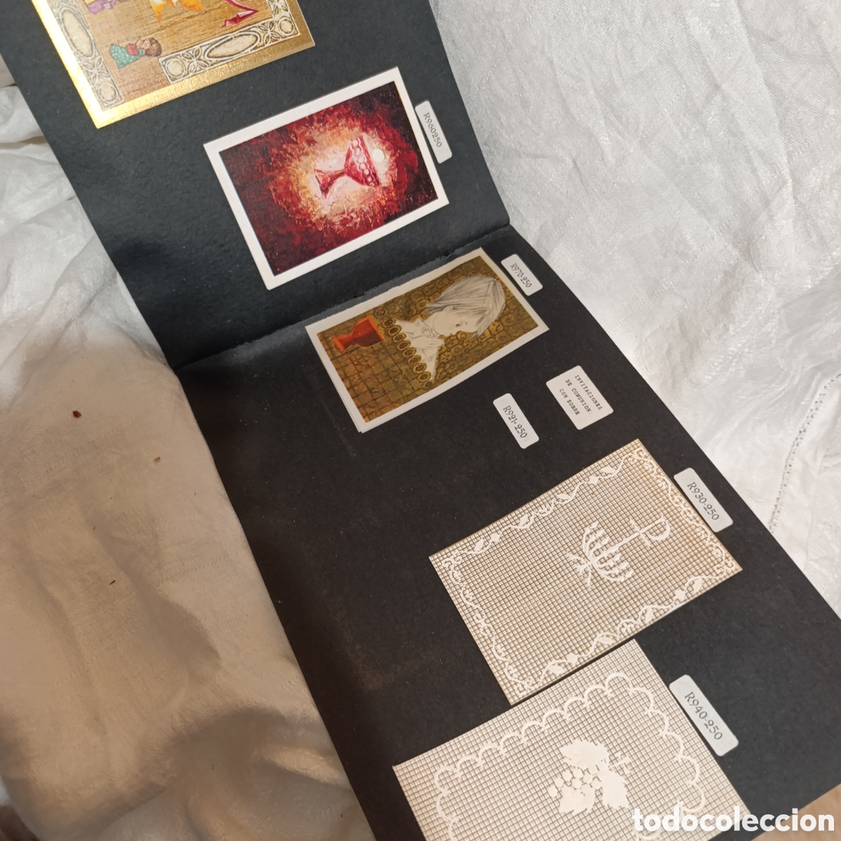 Antig&uuml;edades: Catalogo recordatorios primera comuni&oacute;n a&ntilde;o 1971,Ortiz - Foto 6