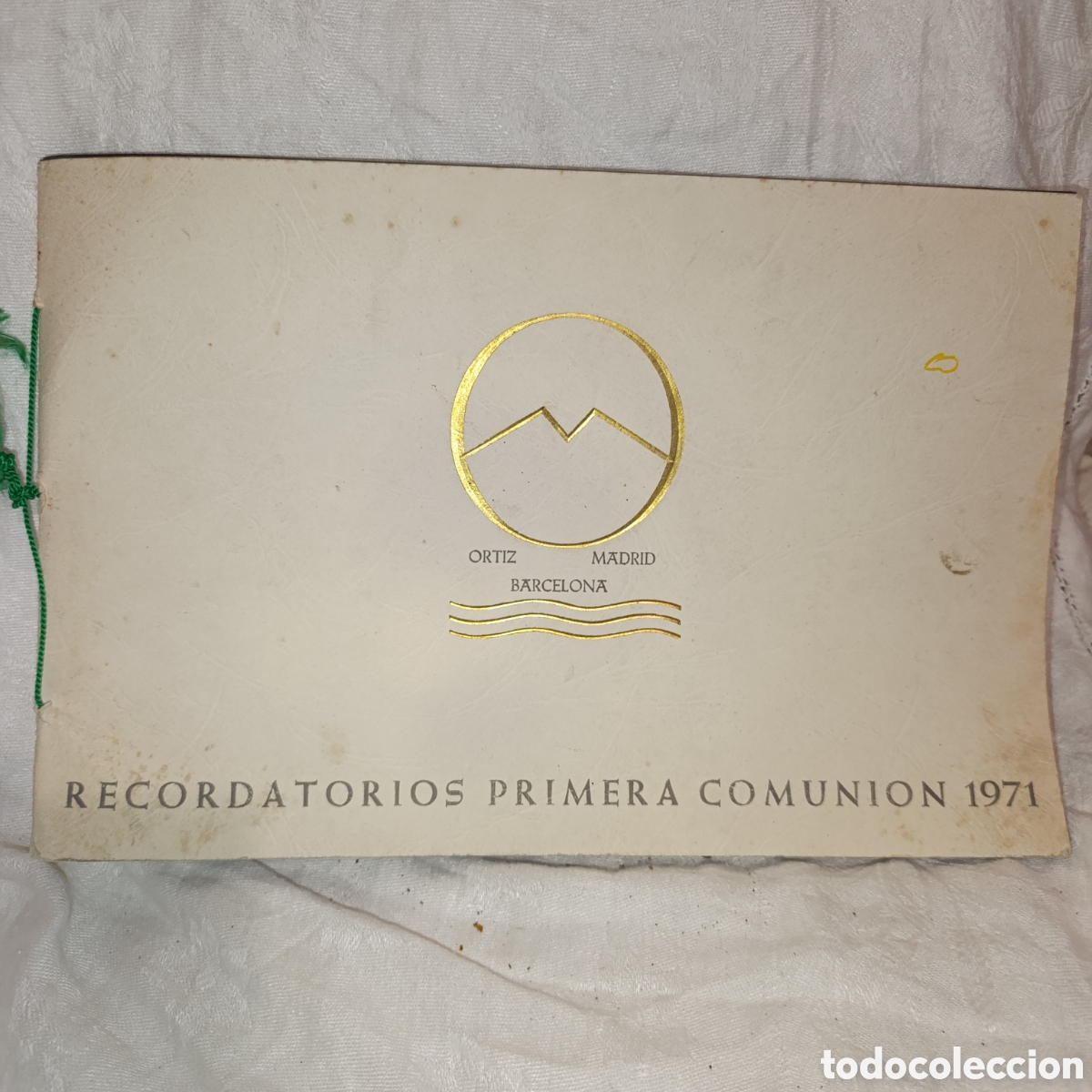 Antig&uuml;edades: Catalogo recordatorios primera comuni&oacute;n a&ntilde;o 1971,Ortiz - Foto 1