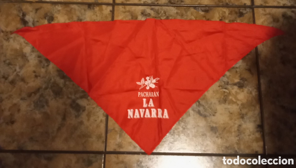 Antig&uuml;edades: PA&Ntilde;UELO ANTIGUO DE PACHAR&Aacute;N LA NAVARRA - Foto 1