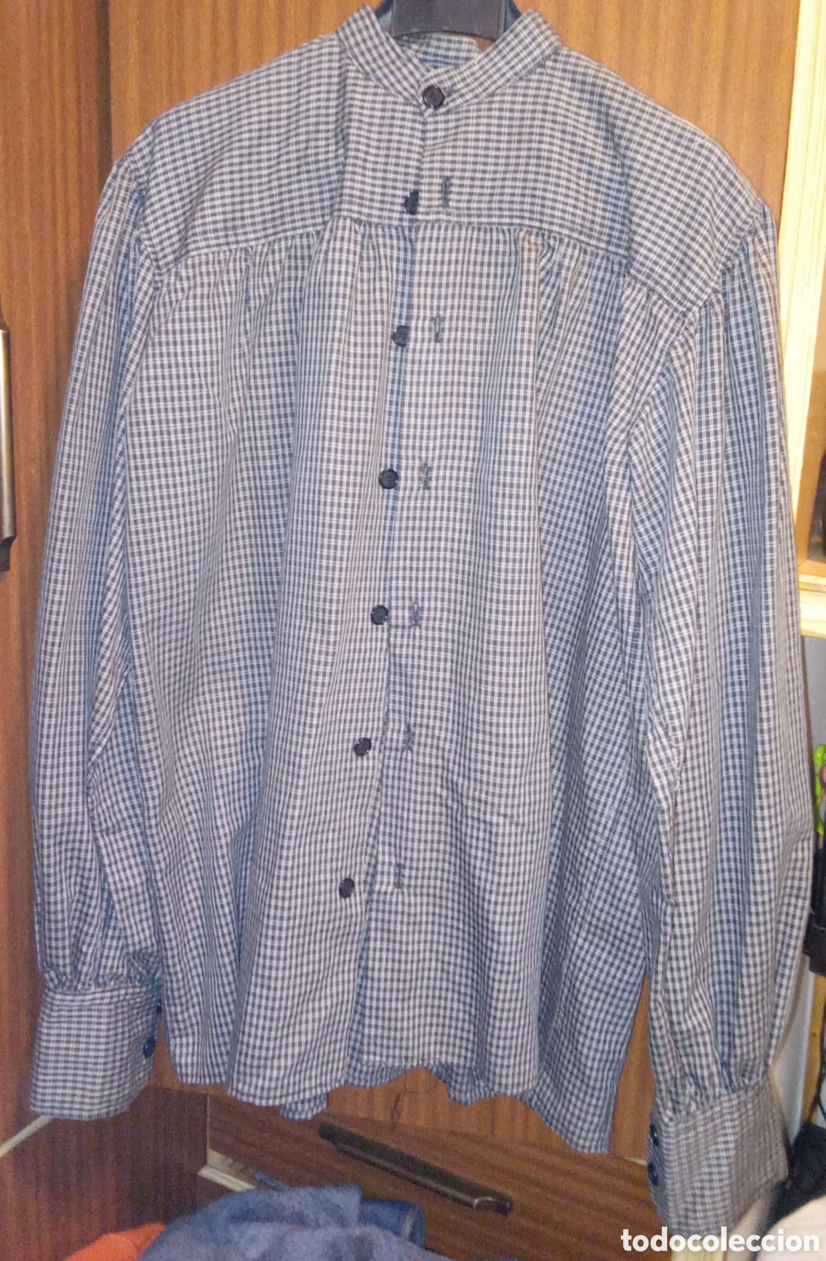 Antig&uuml;edades: BLUSON TOCINERA DE JOTA ADULTO.