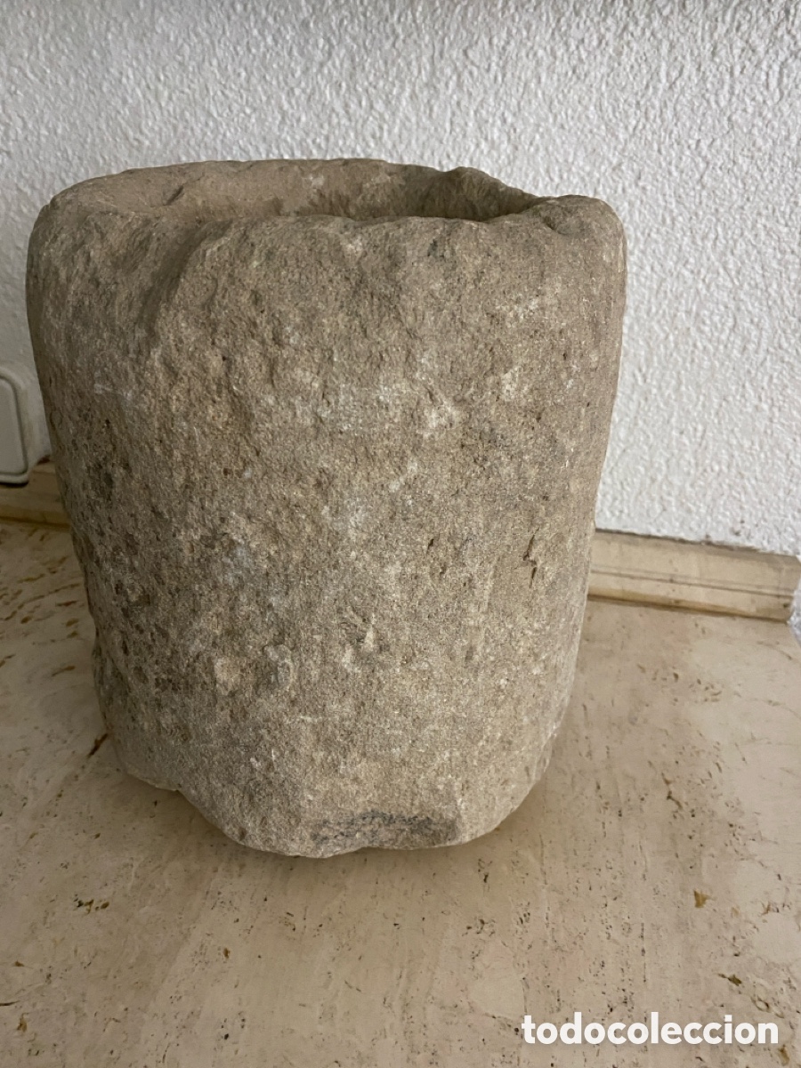 Antig&uuml;edades: Antiguo mortero de piedra - Foto 14