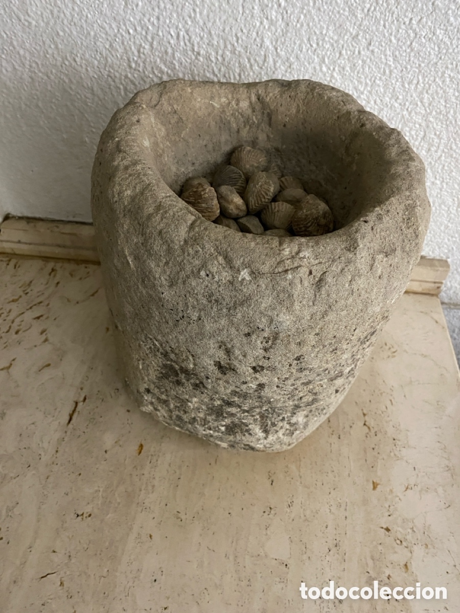 Antig&uuml;edades: Antiguo mortero de piedra - Foto 15
