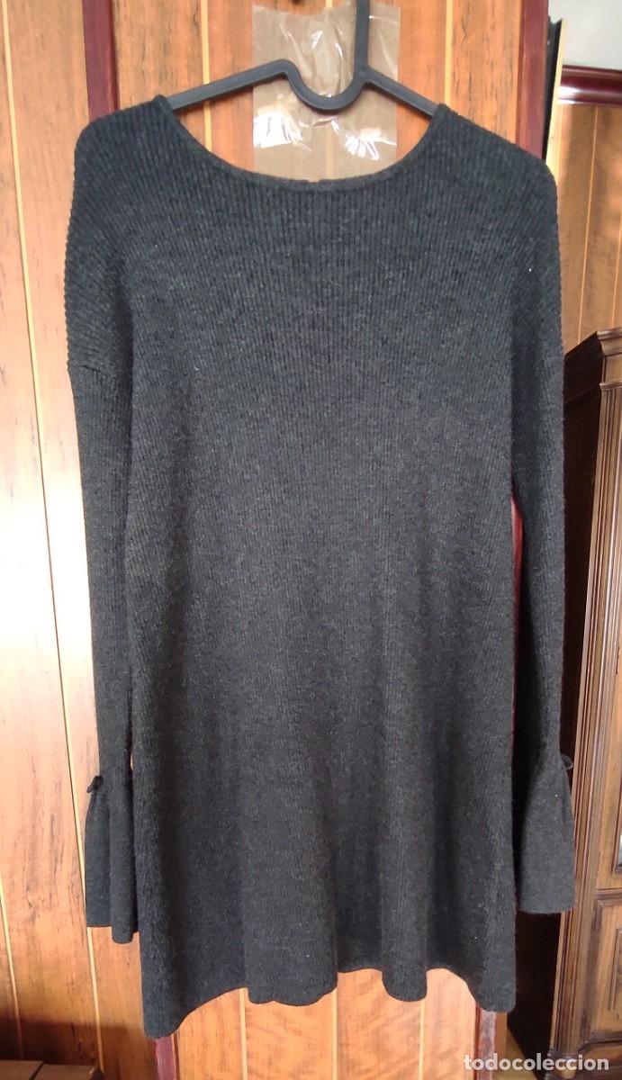 Antiquit&eacute;s: VESTIDO NEGRO TALLA 11-12 A&Ntilde;OS. DE BOHEMIAN COLLEGE -GIRLS COLLECTION.