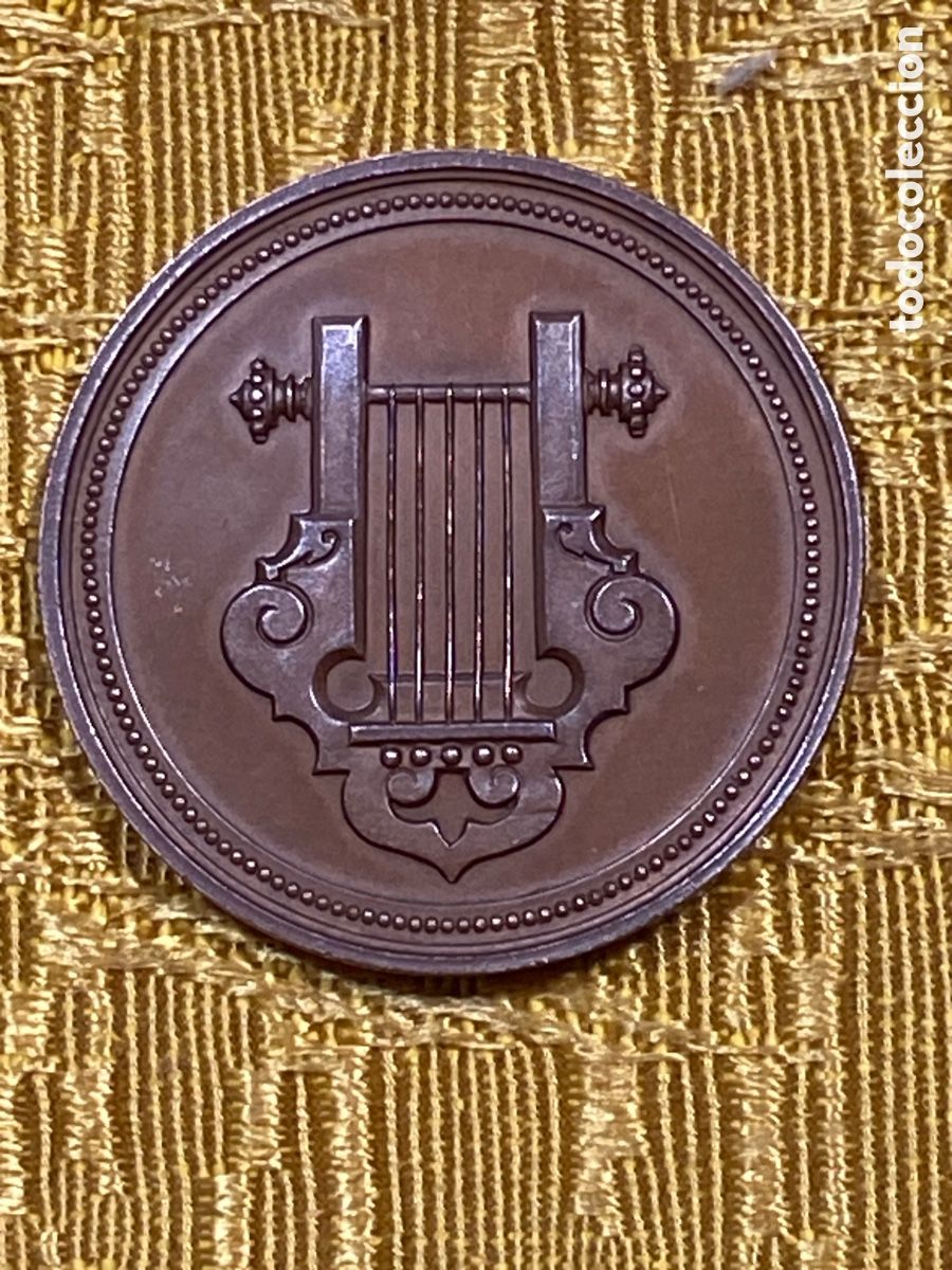 Antiquit&eacute;s: Medalla al M&eacute;rito del Conservatorio de M&uacute;sica del Liceo de Barcelona.