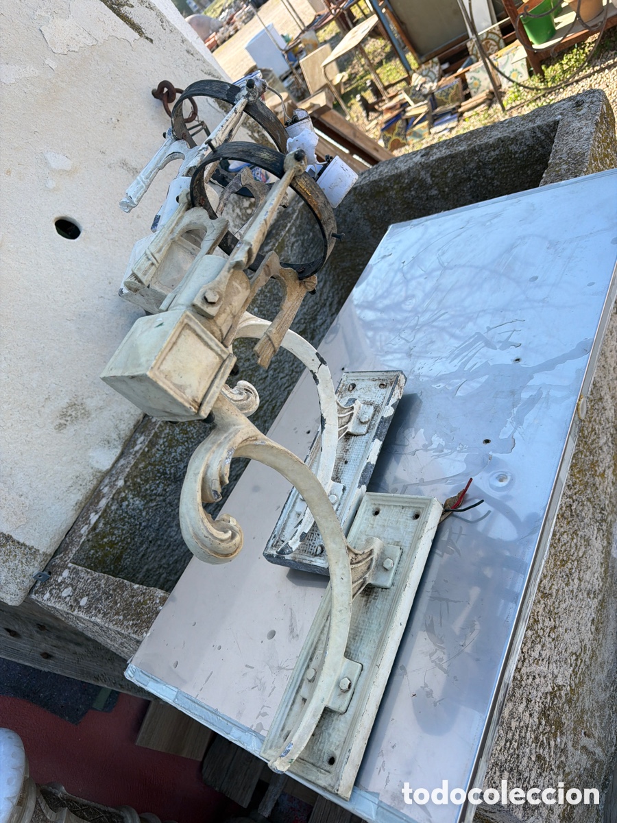 Antig&uuml;edades: Apliques de pared estilo modernista - Foto 1