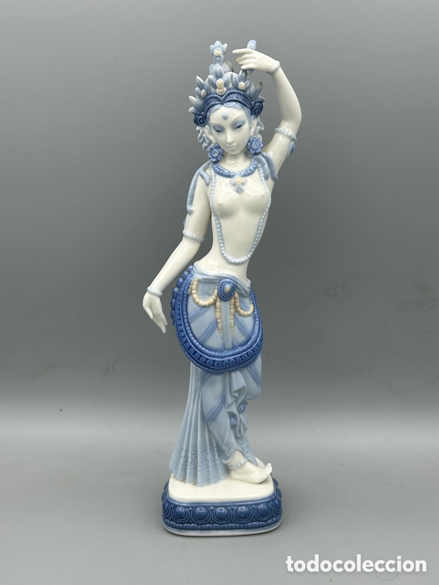 Antig&uuml;edades: REF: 01001216 &ldquo;BAILARINA HIND&Uacute;&rdquo; LLADR&Oacute; - Foto 2