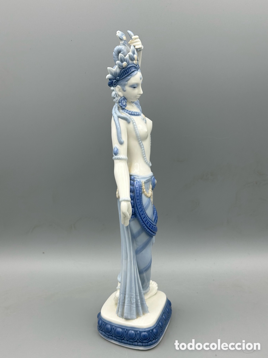Antig&uuml;edades: REF: 01001216 &ldquo;BAILARINA HIND&Uacute;&rdquo; LLADR&Oacute; - Foto 4