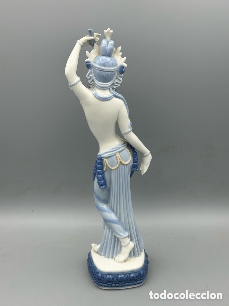 Antig&uuml;edades: REF: 01001216 &ldquo;BAILARINA HIND&Uacute;&rdquo; LLADR&Oacute; - Foto 5