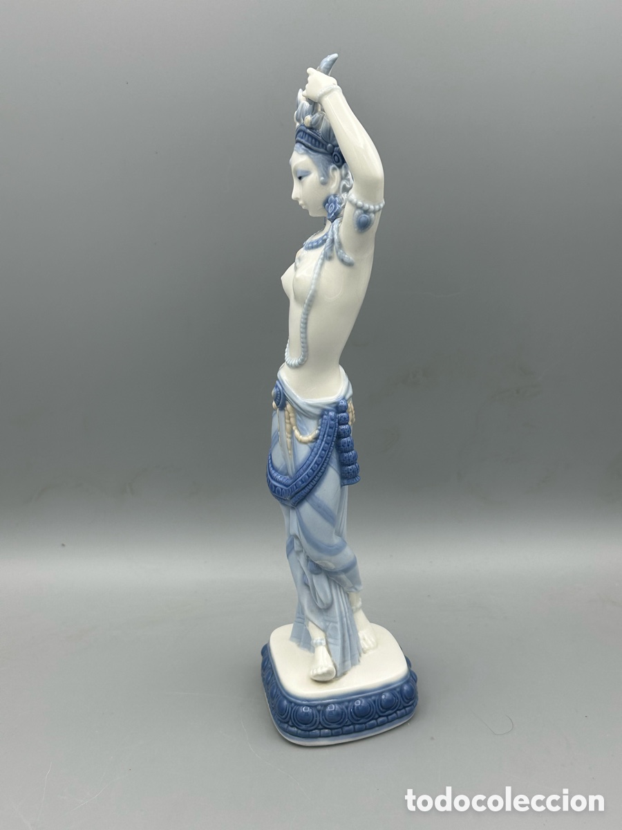 Antig&uuml;edades: REF: 01001216 &ldquo;BAILARINA HIND&Uacute;&rdquo; LLADR&Oacute; - Foto 6