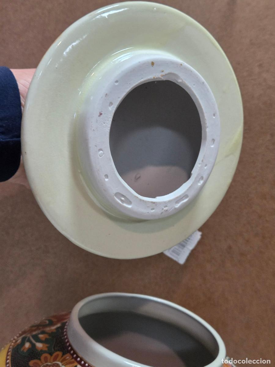 Antig&uuml;edades: jarron de ceramica oriental - Foto 6