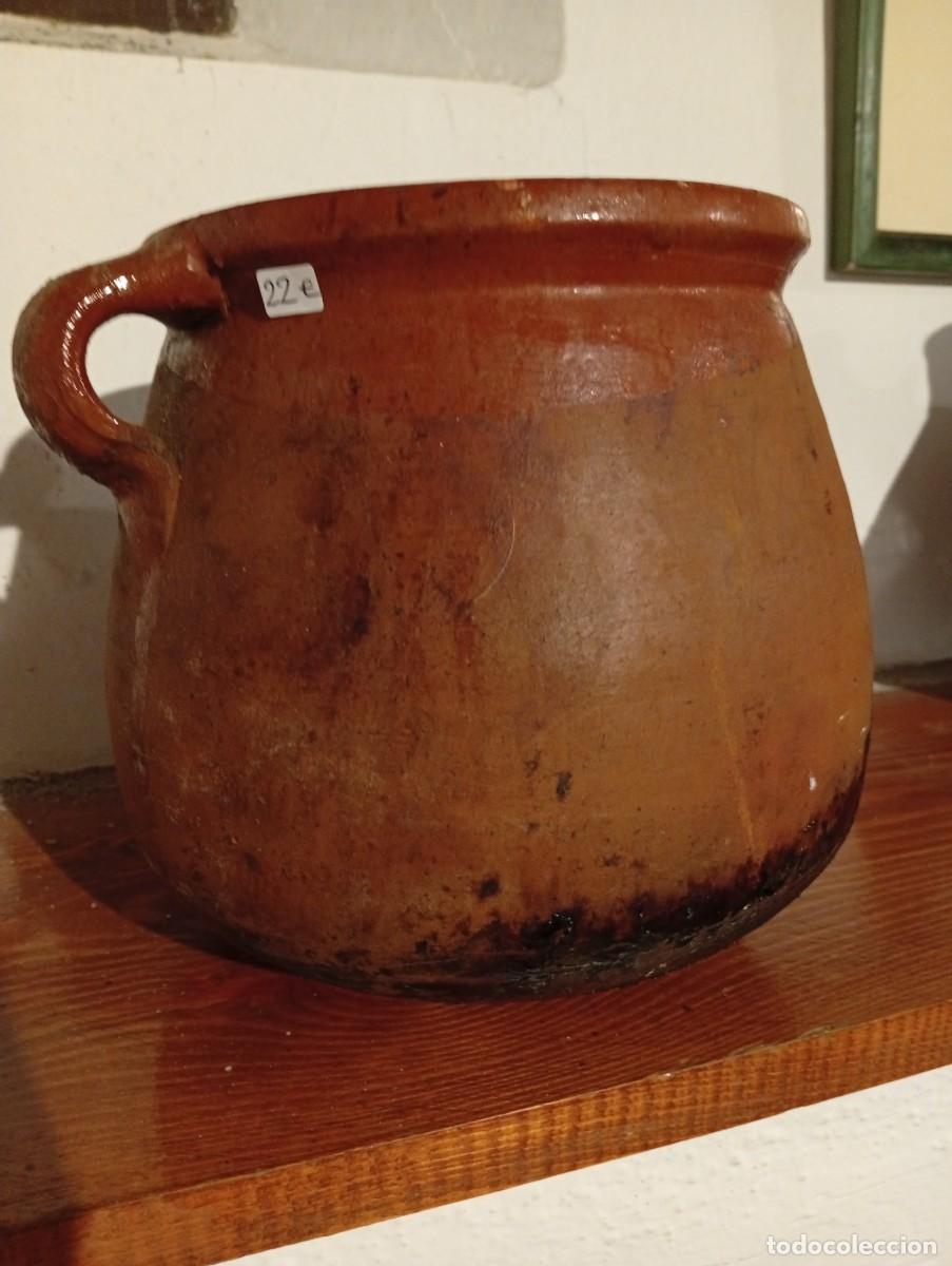 Antig&uuml;edades: Peque&ntilde;a olla de Tronch&oacute;n (Teruel) - Foto 1