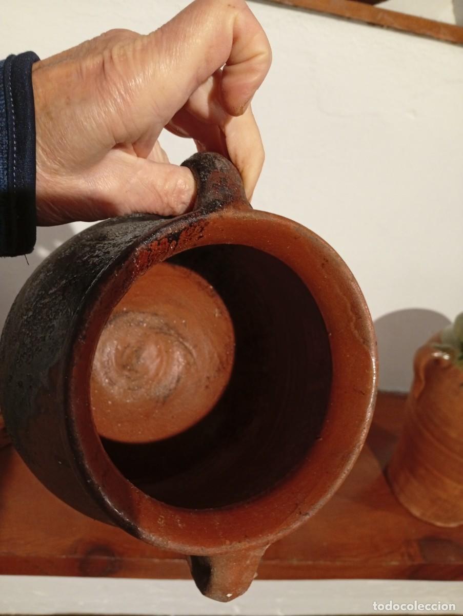 Antig&uuml;edades: Peque&ntilde;a olla de Tronch&oacute;n (Teruel) - Foto 4
