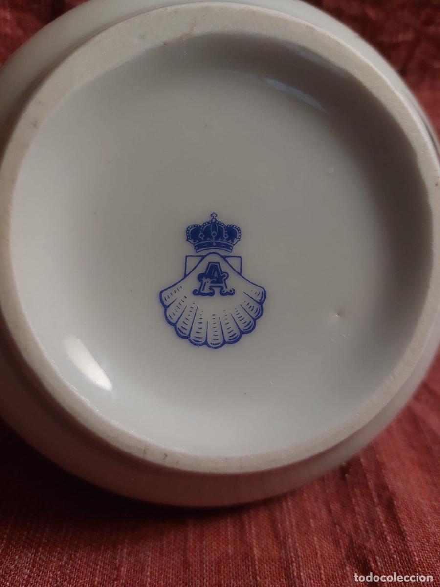 Antig&uuml;edades: FRASCO DE PORCELANA DE BAVIERA - Foto 4