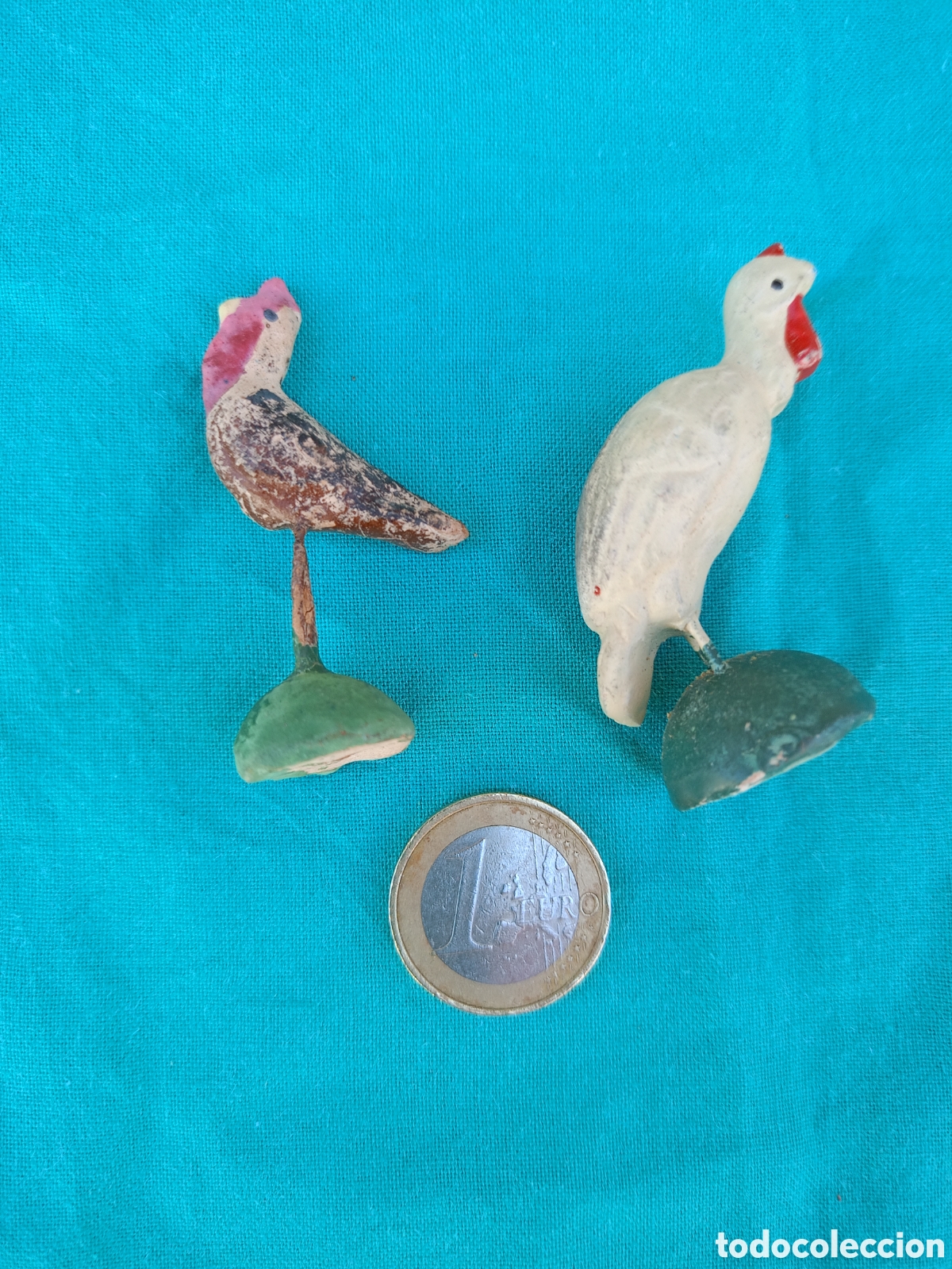 Antig&uuml;edades: FIGURAS DE BEL&Eacute;N EN BARRO - Foto 2