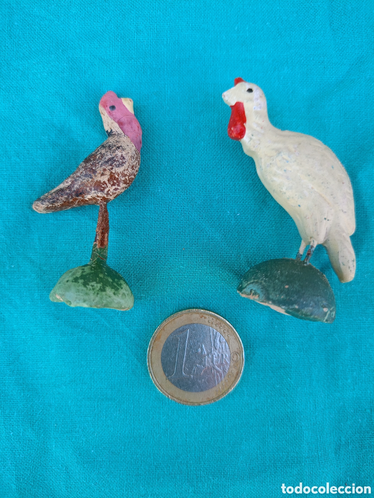 Antig&uuml;edades: FIGURAS DE BEL&Eacute;N EN BARRO - Foto 1