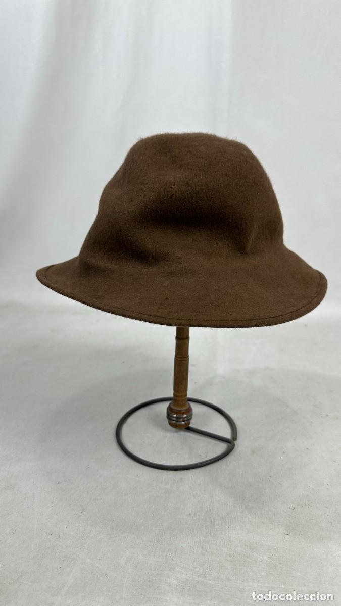 Antig&uuml;edades: Antiguo sombrero pardo - Foto 2