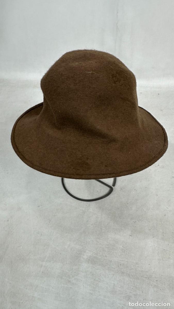 Antig&uuml;edades: Antiguo sombrero pardo - Foto 5