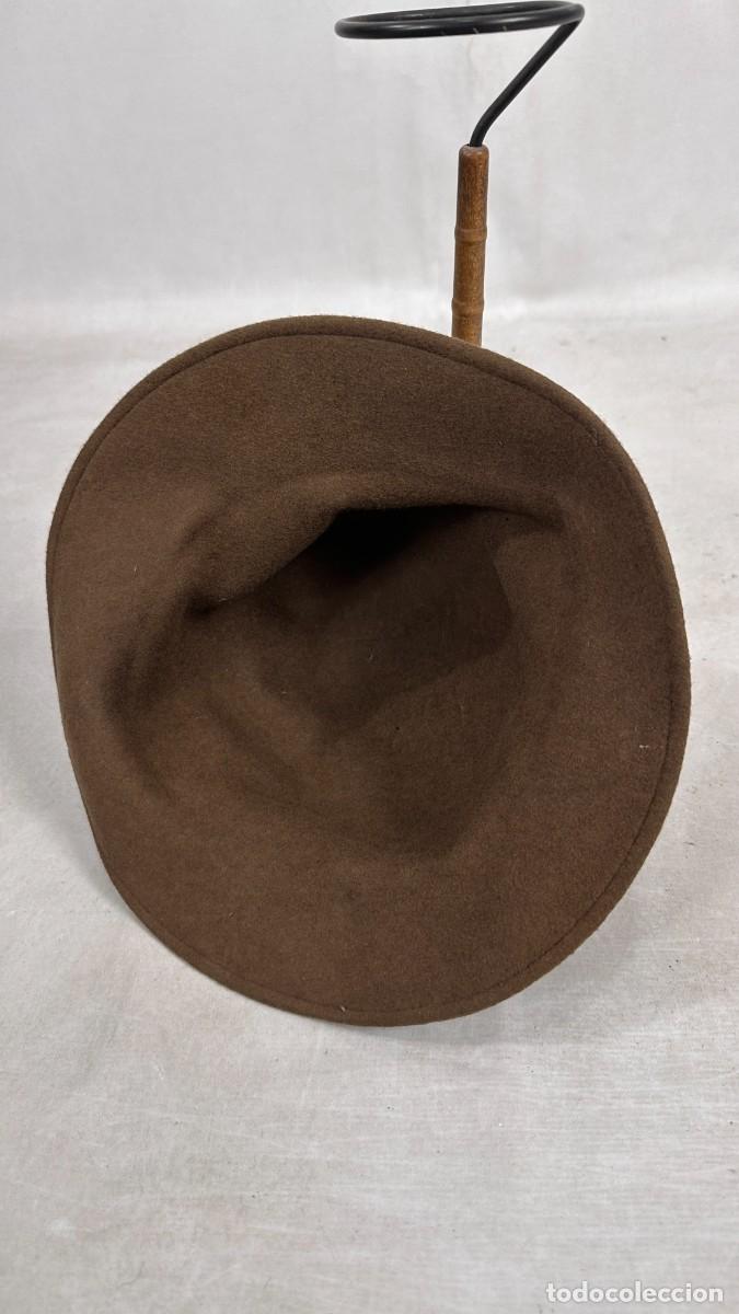 Antig&uuml;edades: Antiguo sombrero pardo - Foto 6