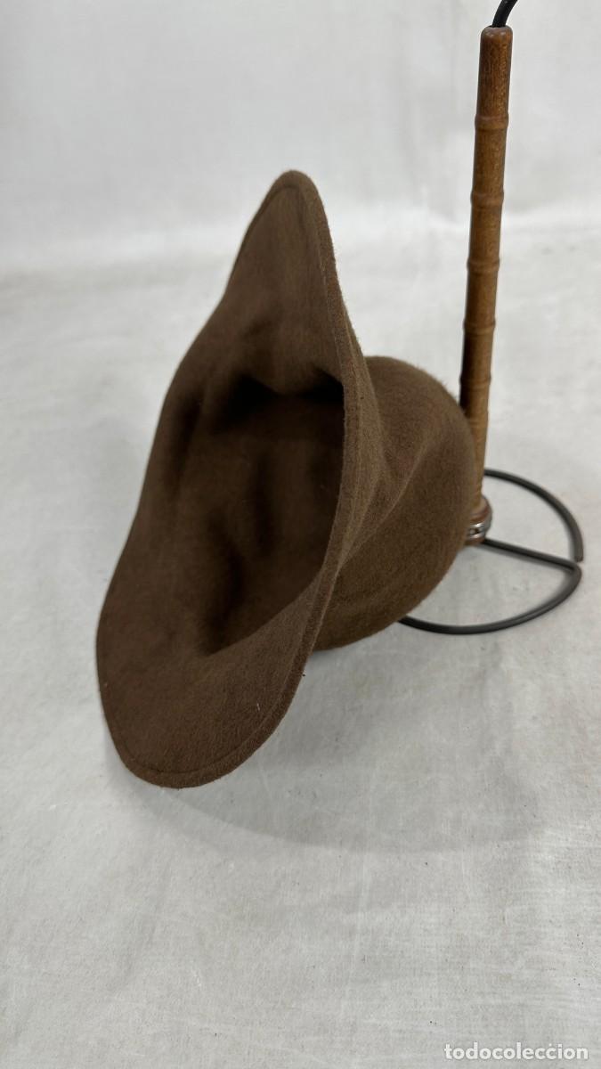 Antig&uuml;edades: Antiguo sombrero pardo - Foto 7