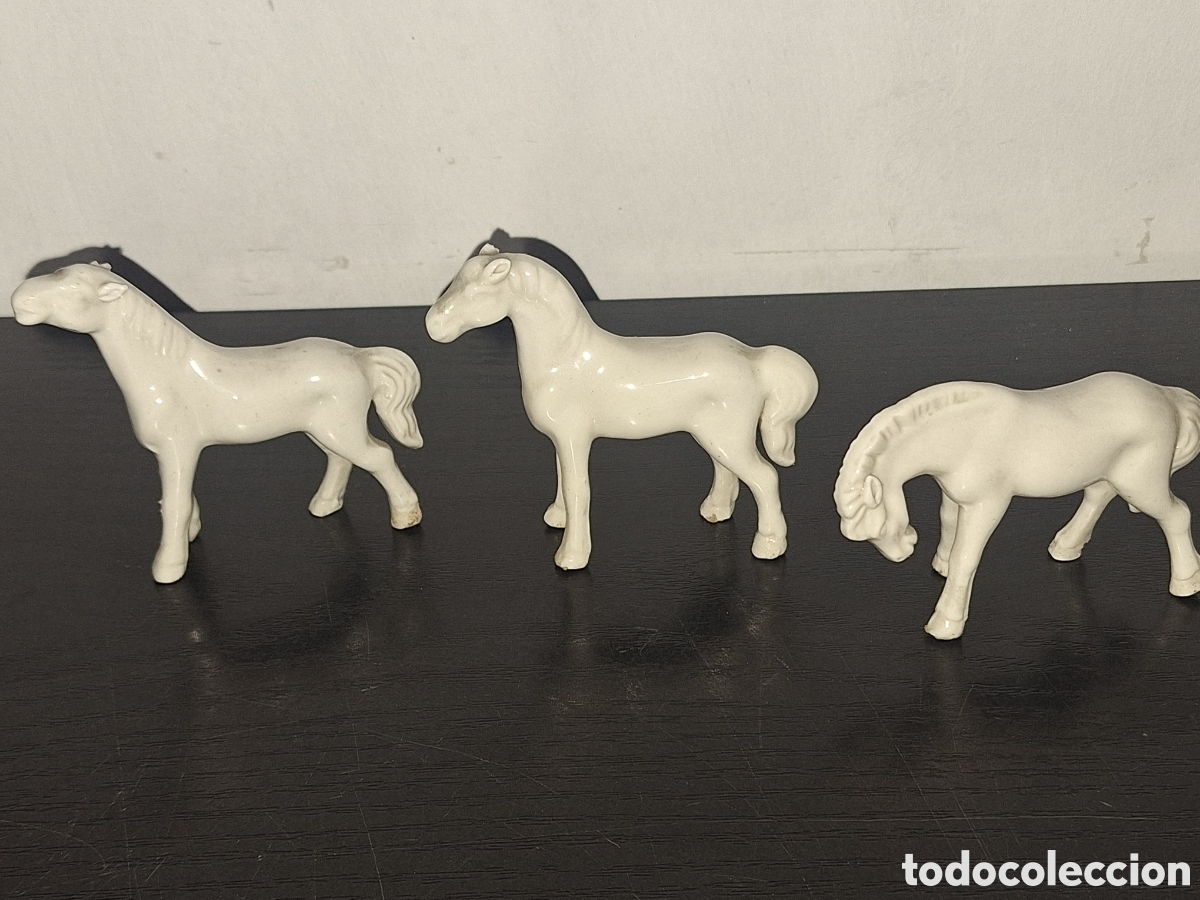 Antig&uuml;edades: Caballos de porcelana - Foto 2