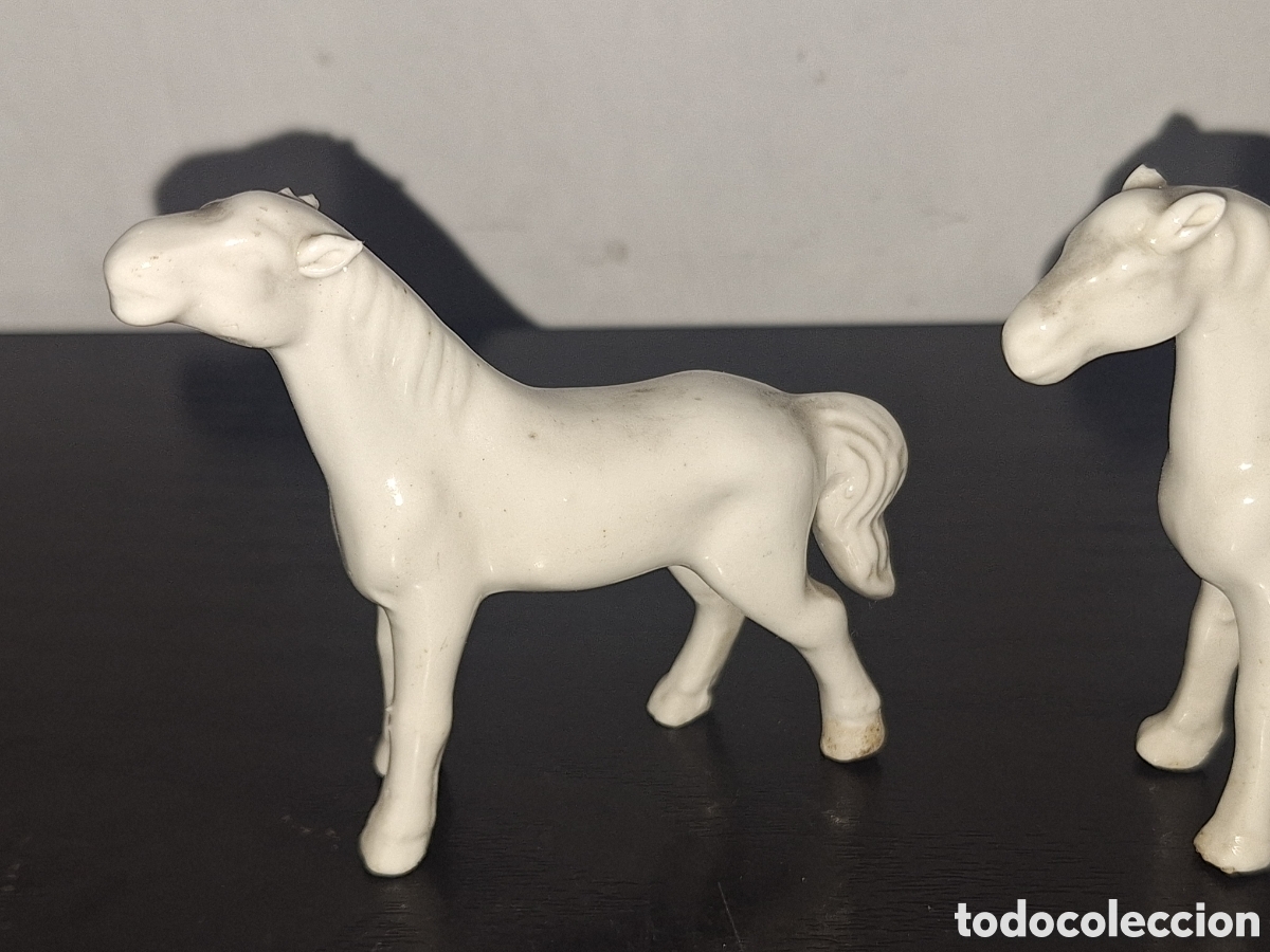 Antig&uuml;edades: Caballos de porcelana - Foto 3