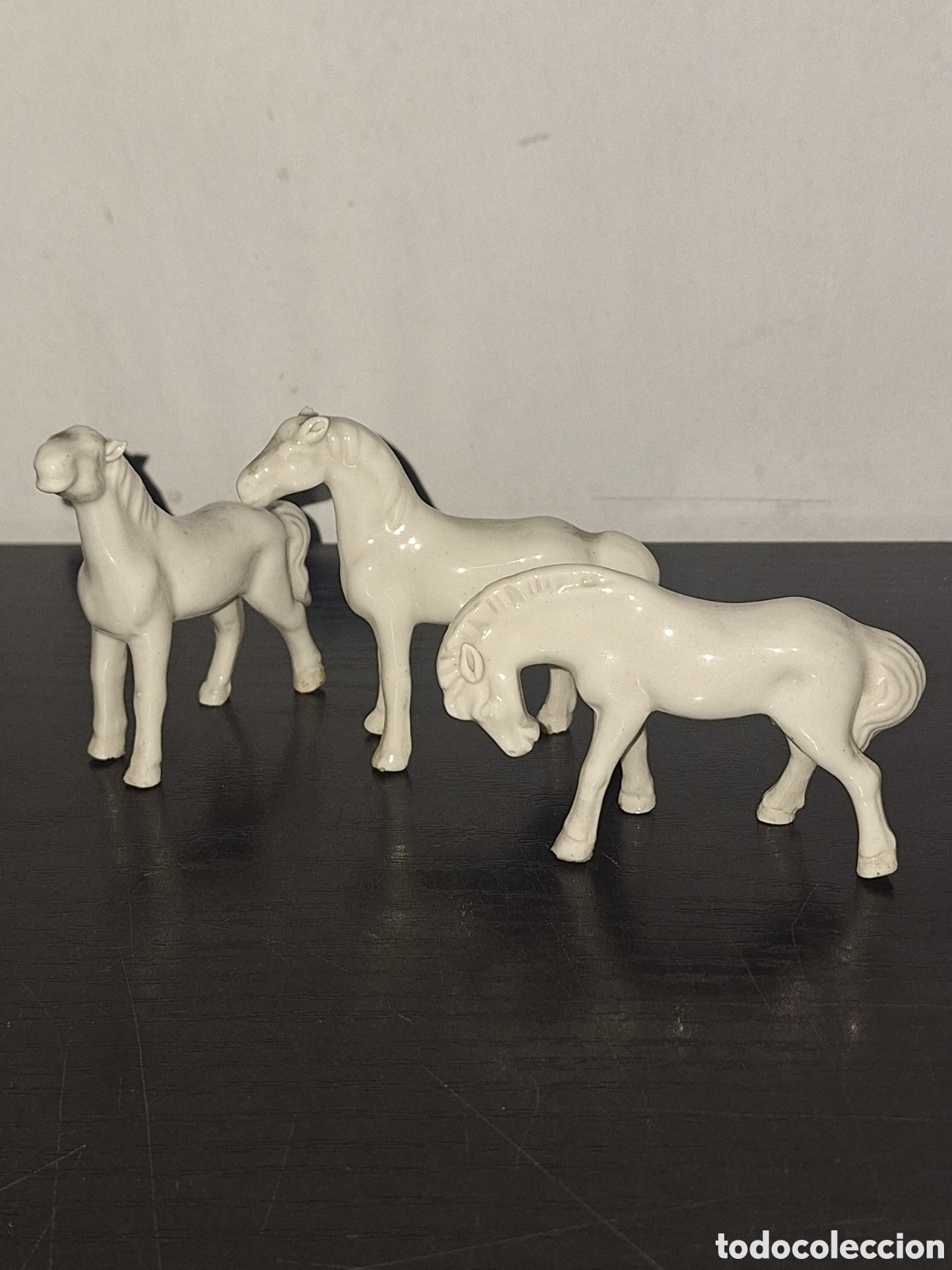Antig&uuml;edades: Caballos de porcelana - Foto 1