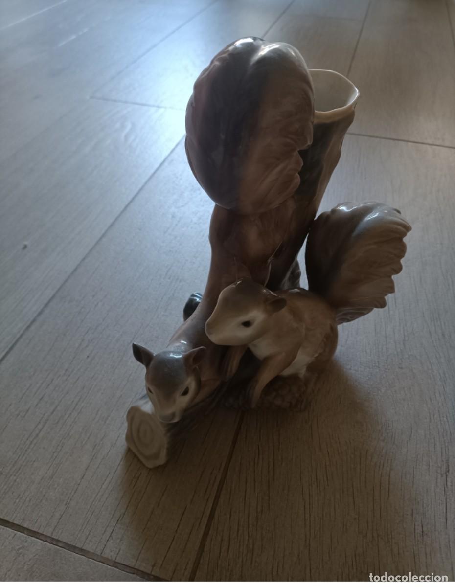 Antig&uuml;edades: Jarr&oacute;n porcelana lladro - Foto 2